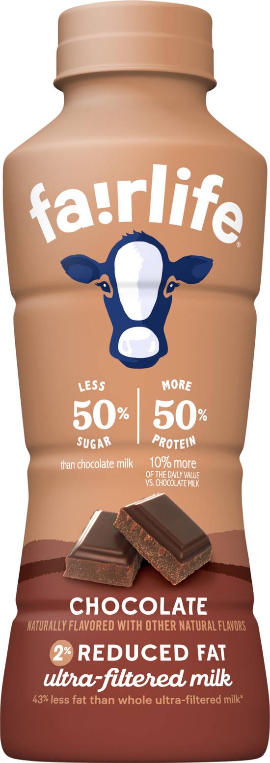 Fairlife Yup! Rich Chocolate Ultra-Filtered Milk (14 fl oz)