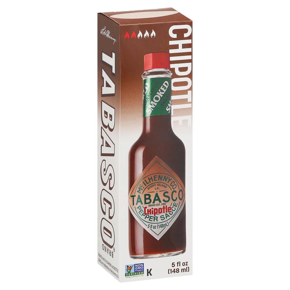 Tabasco Pepper Sauce, Chipotle (5 fl oz)