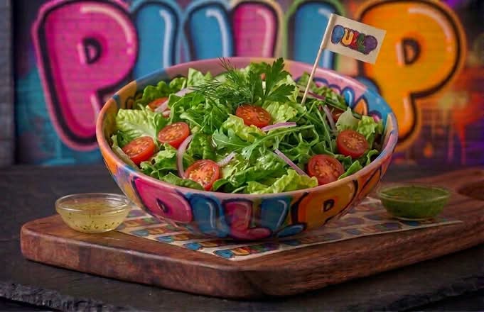 🥗 SALADE VERTE