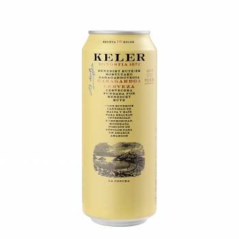 Cerveza Keler Donostia 1890 lata 50 cl.