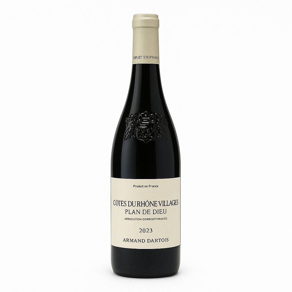 Côtes du Rhône Villages – Plan de Dieu 2023 🍷🇫🇷