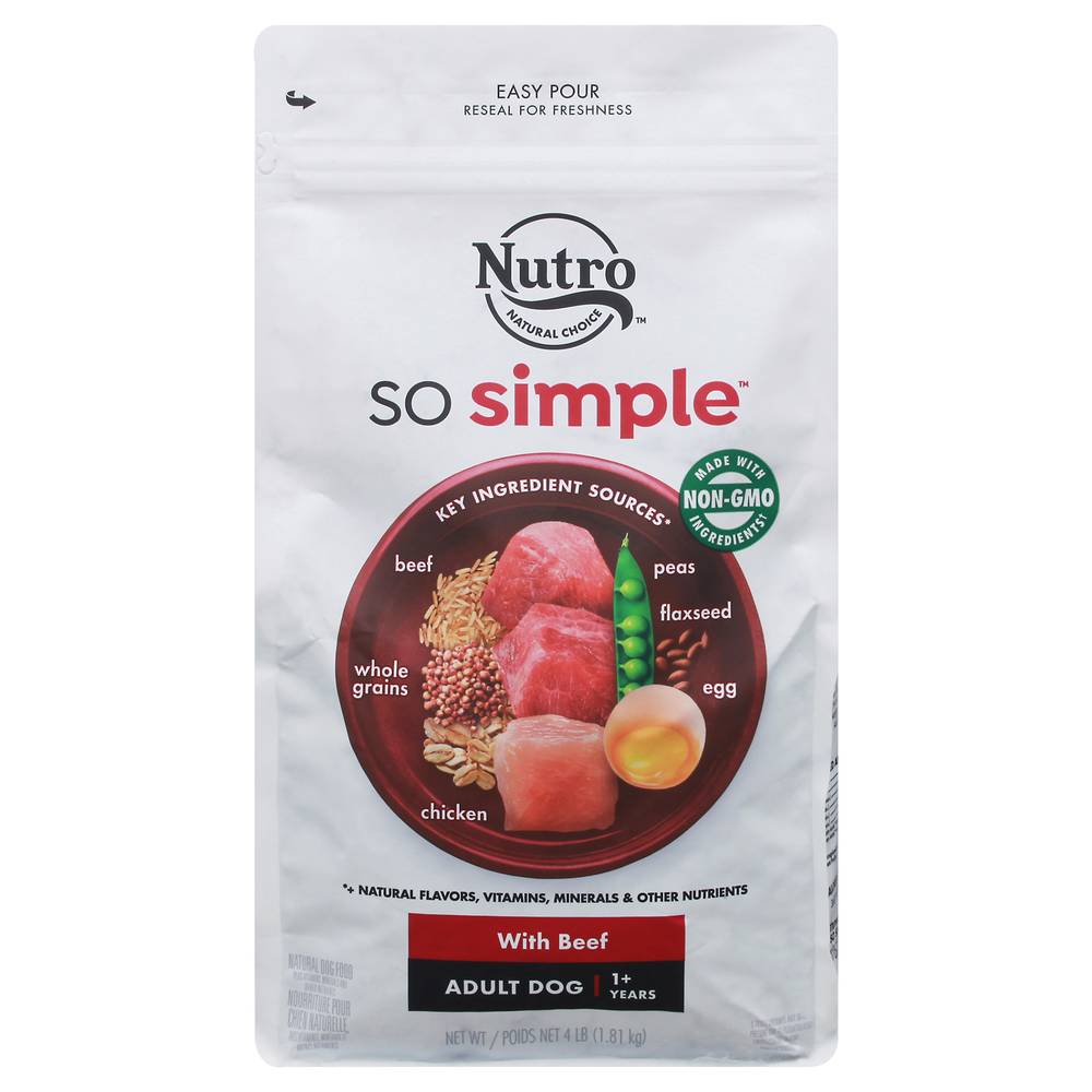 Nutro Dog Food