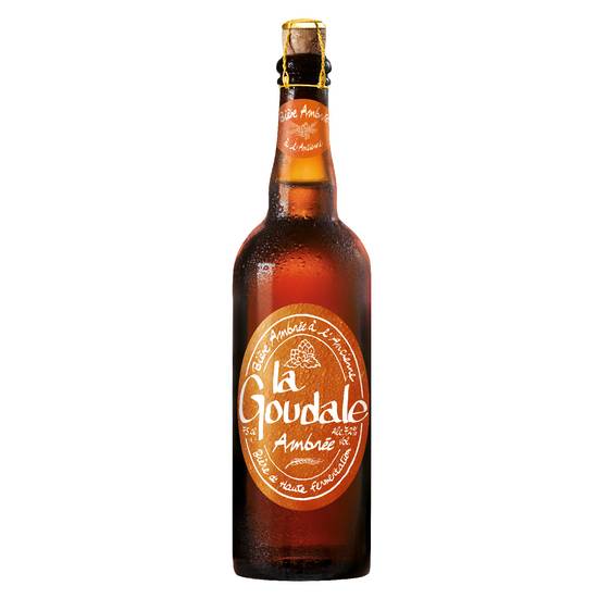 La Goudale - Bière ambrée (750 ml)