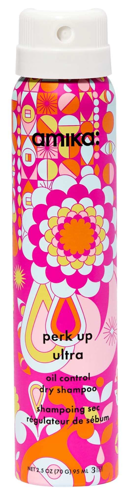 Amika Mini Perk Up Ultra Oil Control Dry Shampoo 2.5/95ml