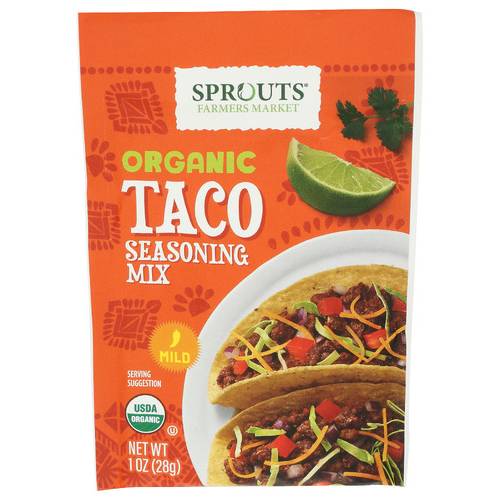 Sprouts Organic Taco Seasoning Mix