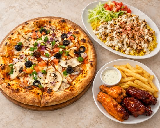 Dubai Grills & Pizza