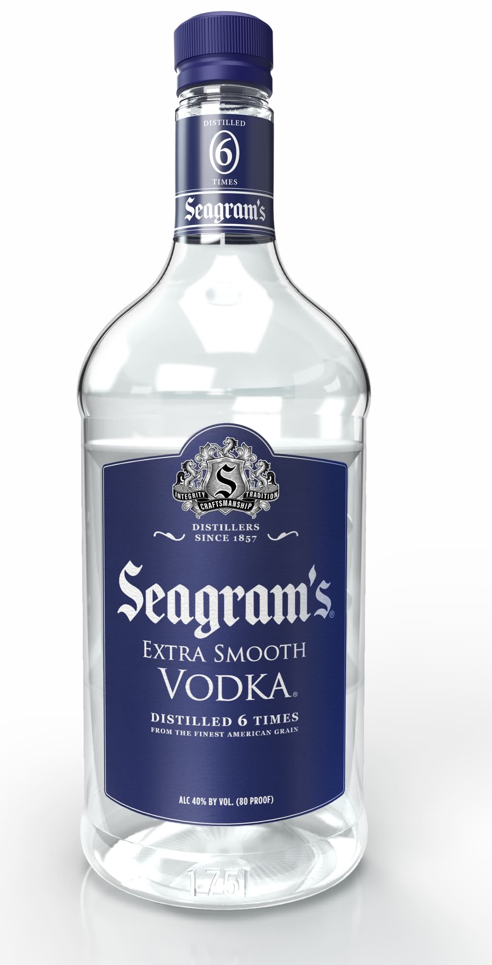 Seagram's Escapes Extra Smooth Vodka (1.75 L)