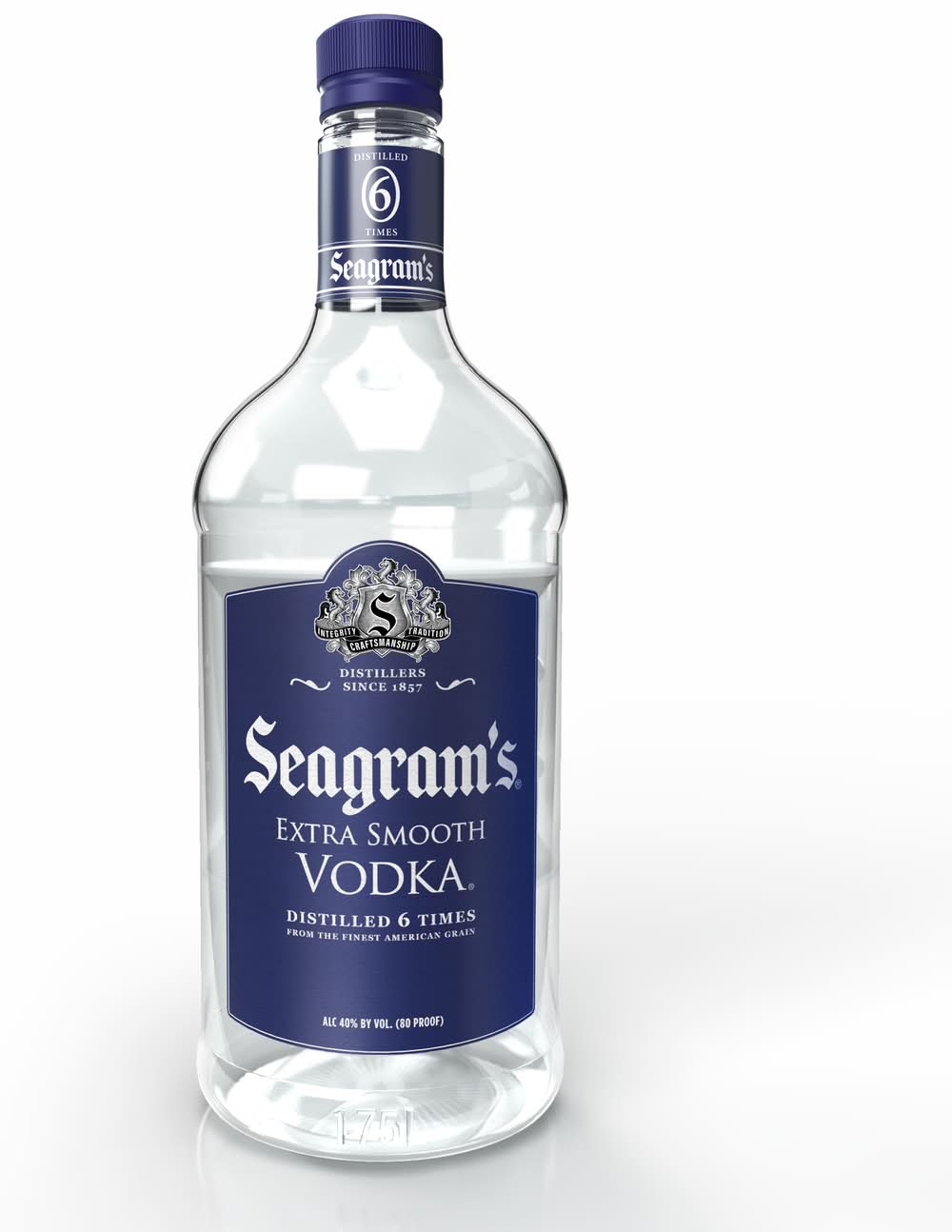 Seagram's Extra Smooth Vodka (1.75 L)