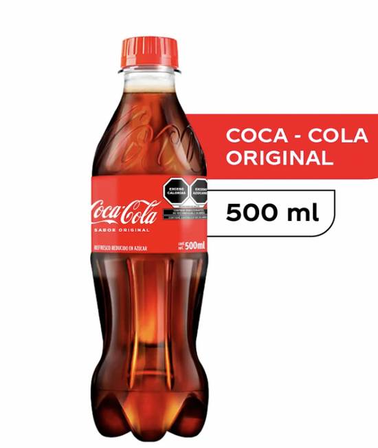 Coca Cola Original 500 Ml