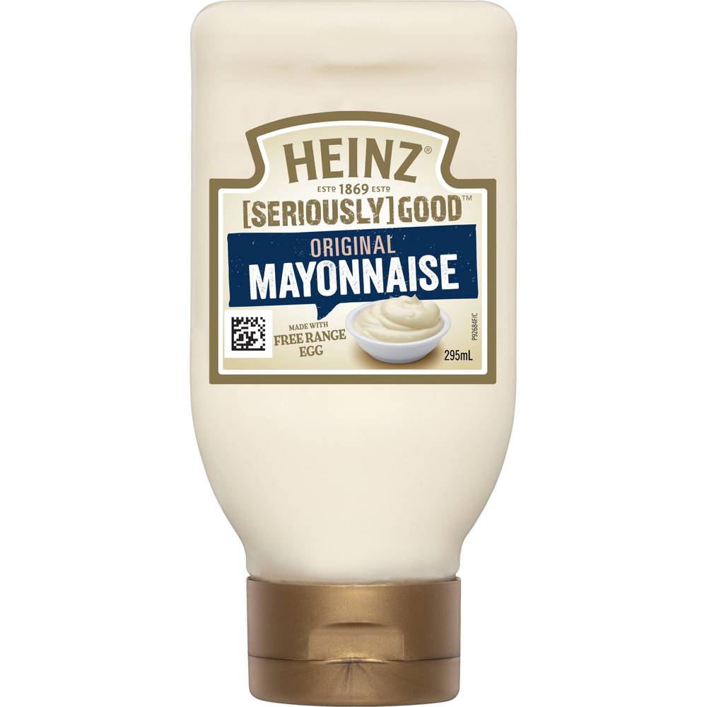 Heinz [Seriously] Good Original Mayonnaise (295mL)