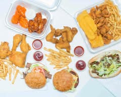 Sharks Fish Chicken & Pizza (Hall Road, Bowie)