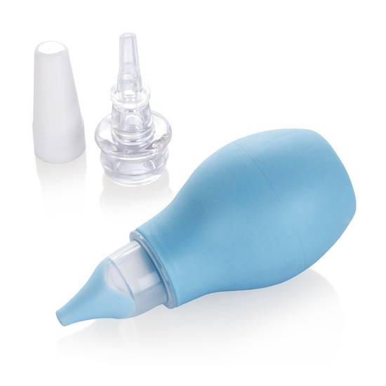 Nuby aspirador nasal y jeringa para oido (blister 1 pieza)