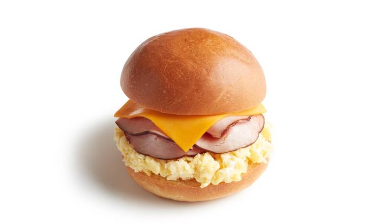 Sandwiches & Wraps|Ham Egg and Cheese Brioche