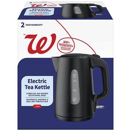 Living Solutions Electric Tea Kettle 1.7 Liter