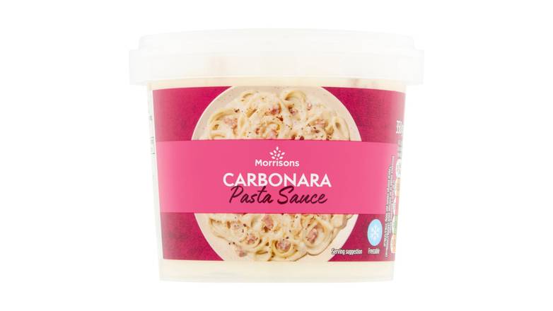 Morrisons Carbonara Pasta Sauce 350g