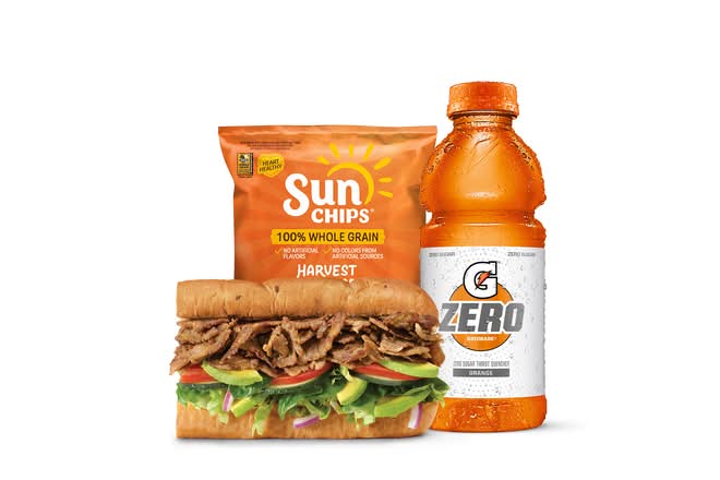 Seasoned Steak & Avocado Combo