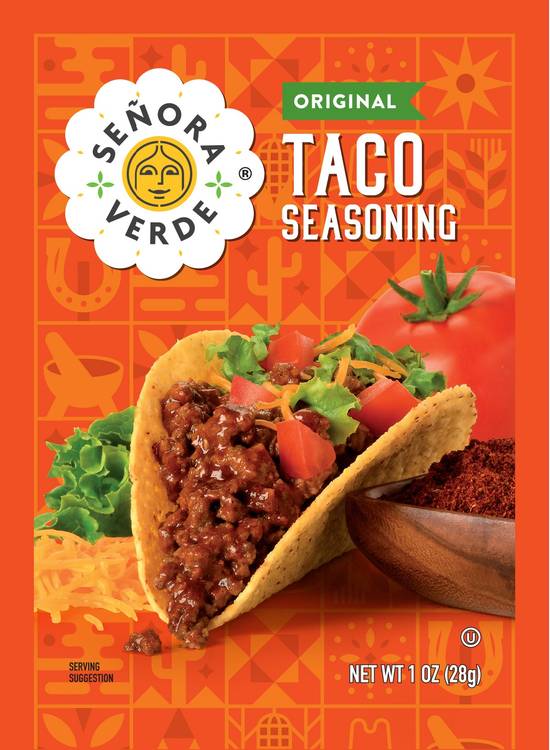 Senora Verde Original Taco Seasoning