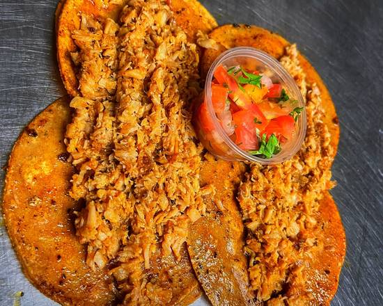 Tacos de carnitas