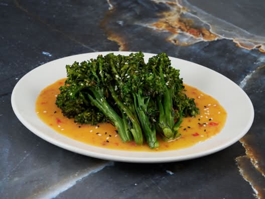 Charred Broccolini