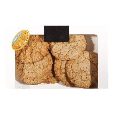Merit · Biscuits à l'avoine (6 biscuits x 76 g) - Oatmeal cookies (6 x 76 g)
