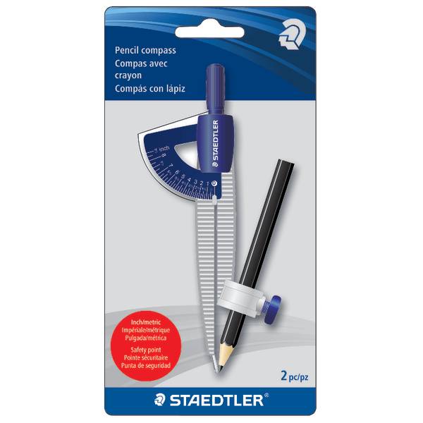 Staedtler Compass and Protractor Set