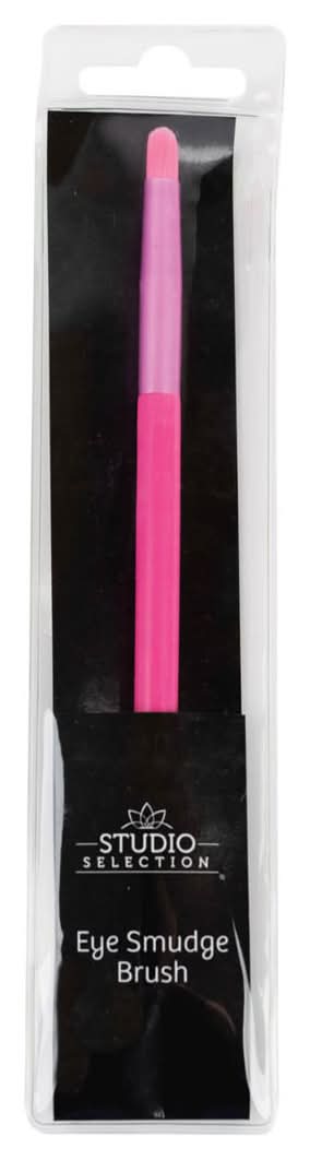 Studio Selection Eyeshadow Smudge Brush, Pink