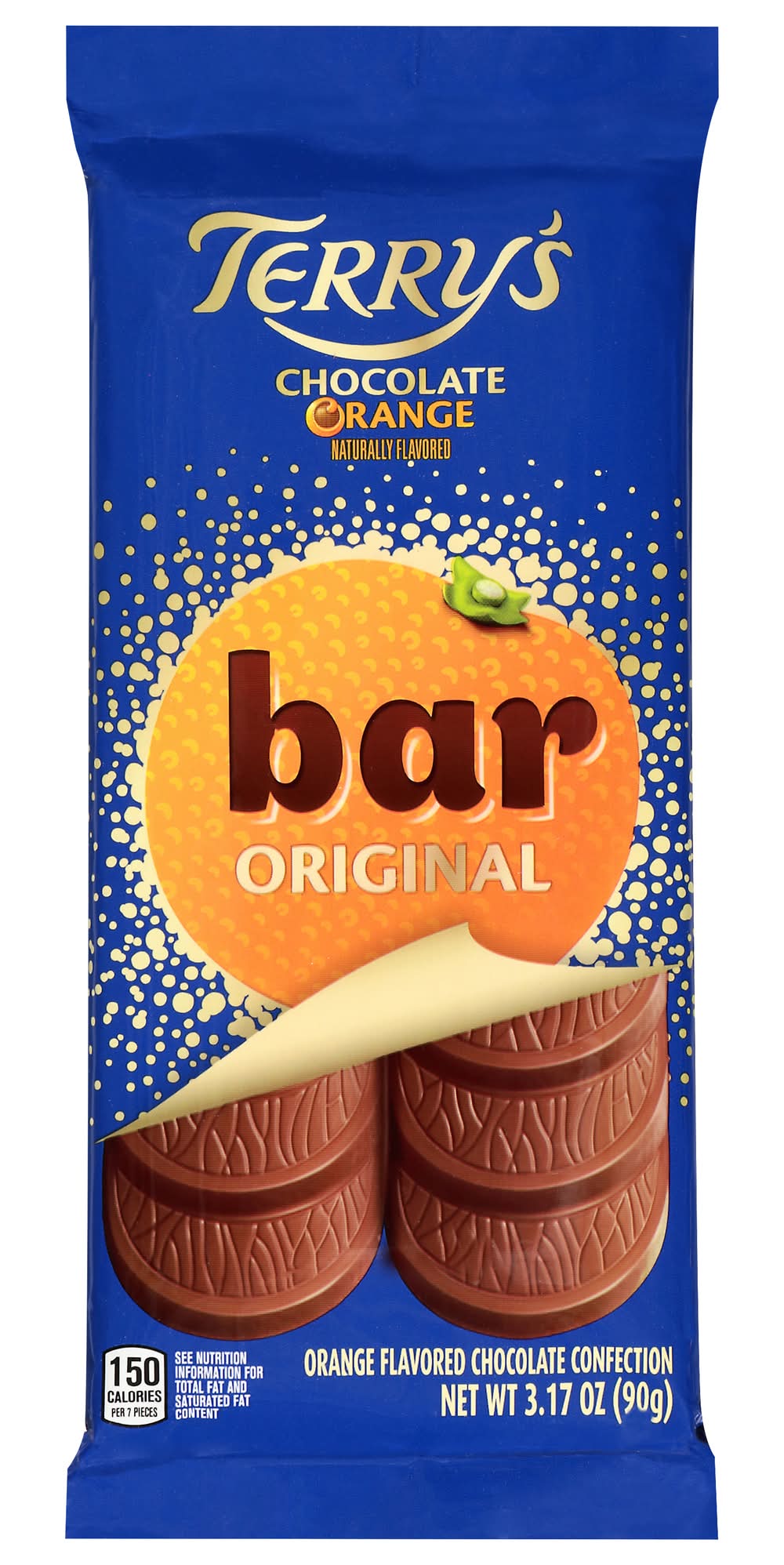Terry's Orange Chocolate Popping Candy (3.17 oz)