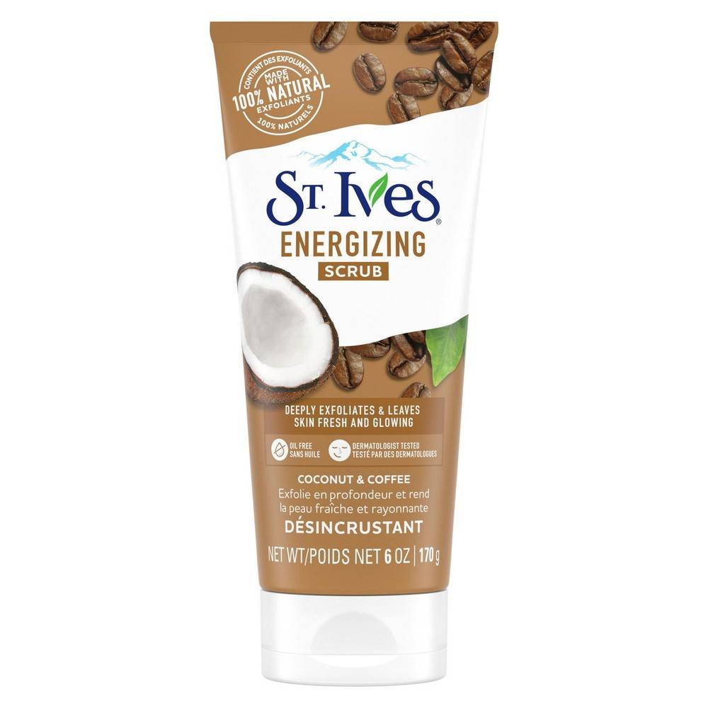 St. Ives Coffee & Coconut Energizing Scrub (170 g)