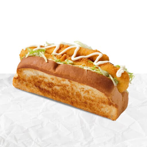 Hot-dog au poulet