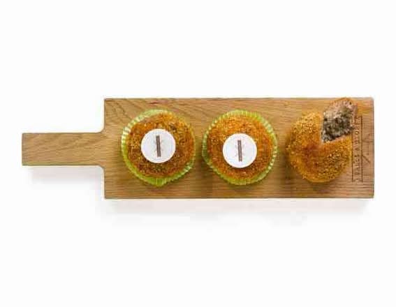 Box: 3 Delicious Veggie Balls (cold)