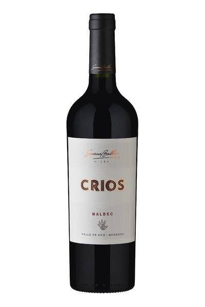 Crios Malbec Wine (750 ml)