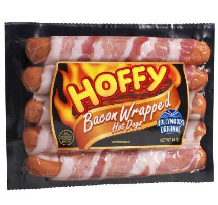 Hoffy - Bacon Hot Dog Wrap