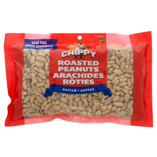 Chippy Roasted Salted Peanut In A Bag (750g/700g)