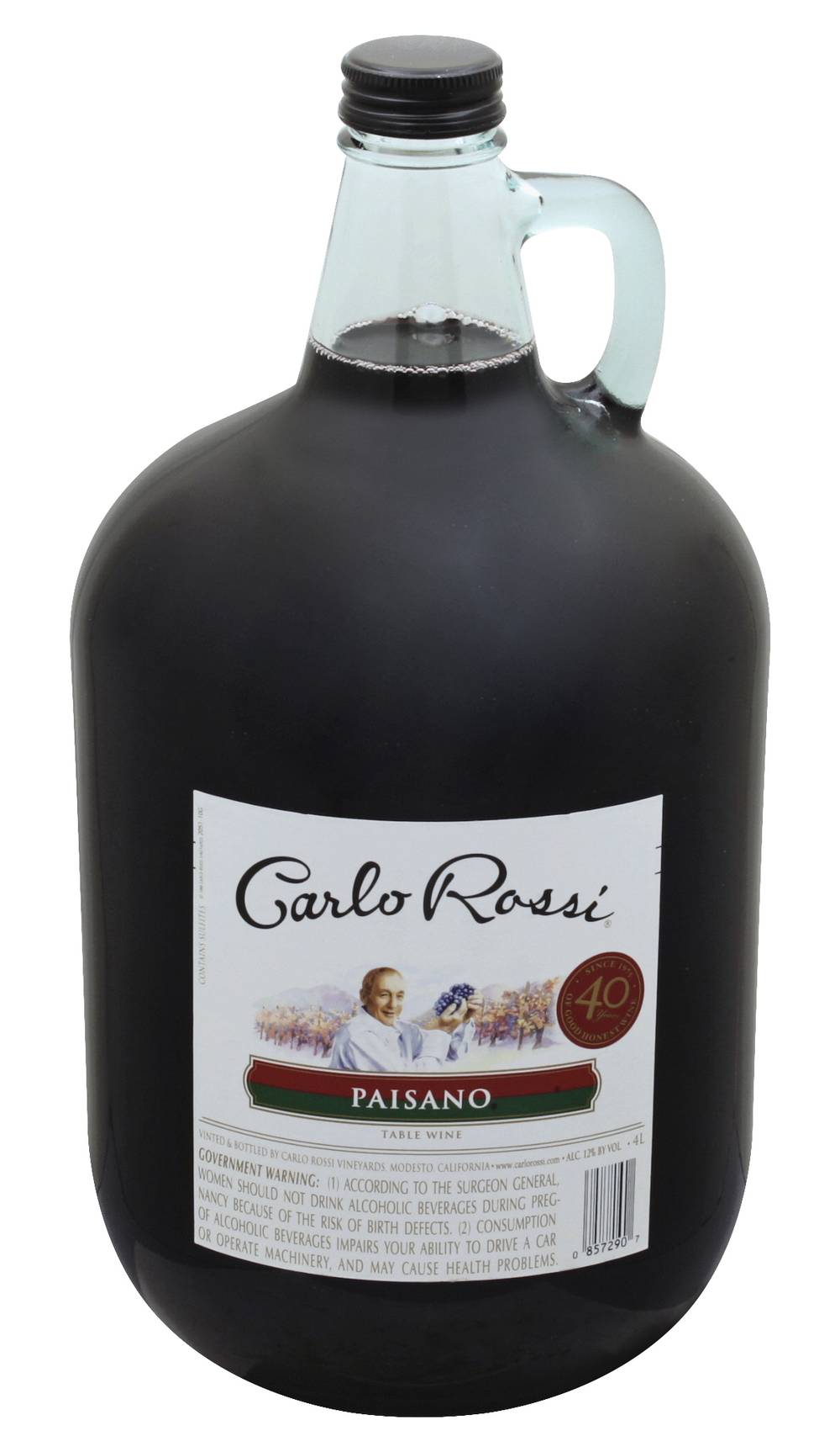 Carlo Rossi Paisano Italy Red Wine (4 L)