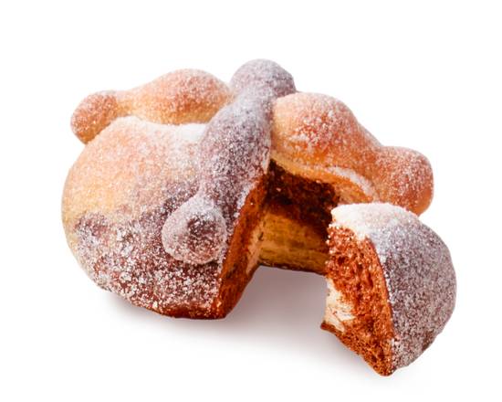 Pan de Muerto Marmoleado Individual