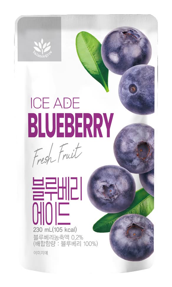 Balance Grow Blueberry, Ade Pouch Drink (230ml)