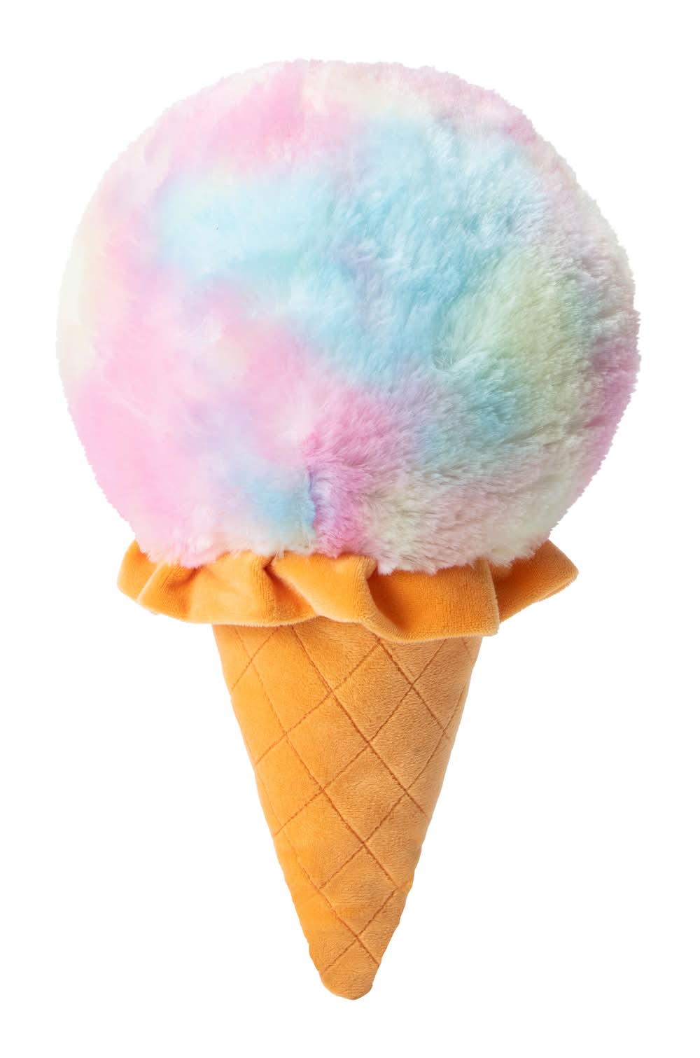 Ice-Cream Pet Dog Plush Brown