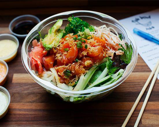 Veg-shi Poke Bowl - No Protein