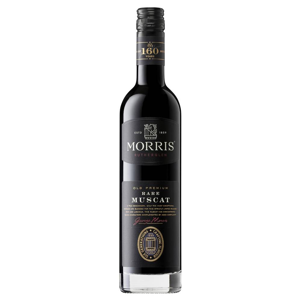 Morris Wines Old Premium Rare Liqueur Muscat 500ml