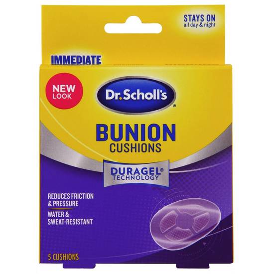 Dr. Scholl's Bunion Cushions With Duragel Technology (5 units)