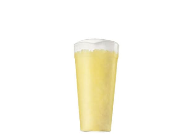 Sweet Topped Lemonade
