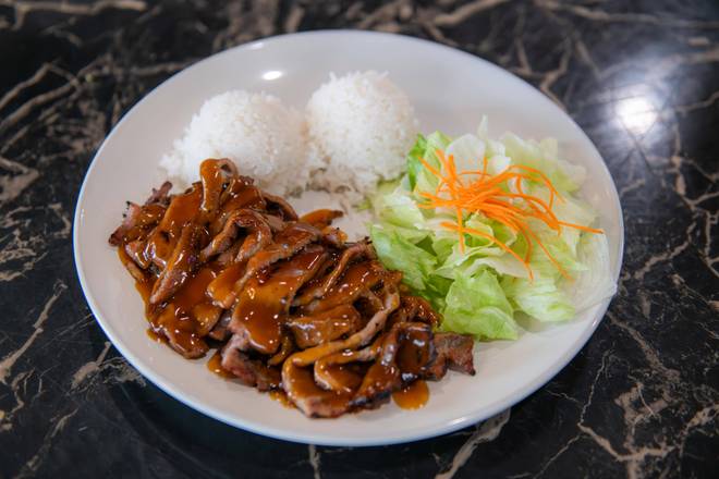 Pork Teriyaki