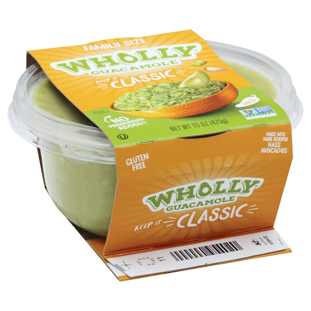 Wholly Guacamole Classic Family Size Mild Guacamole