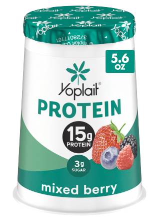Yoplait Protein Yogurt, Mixed Berry (5.6 oz)