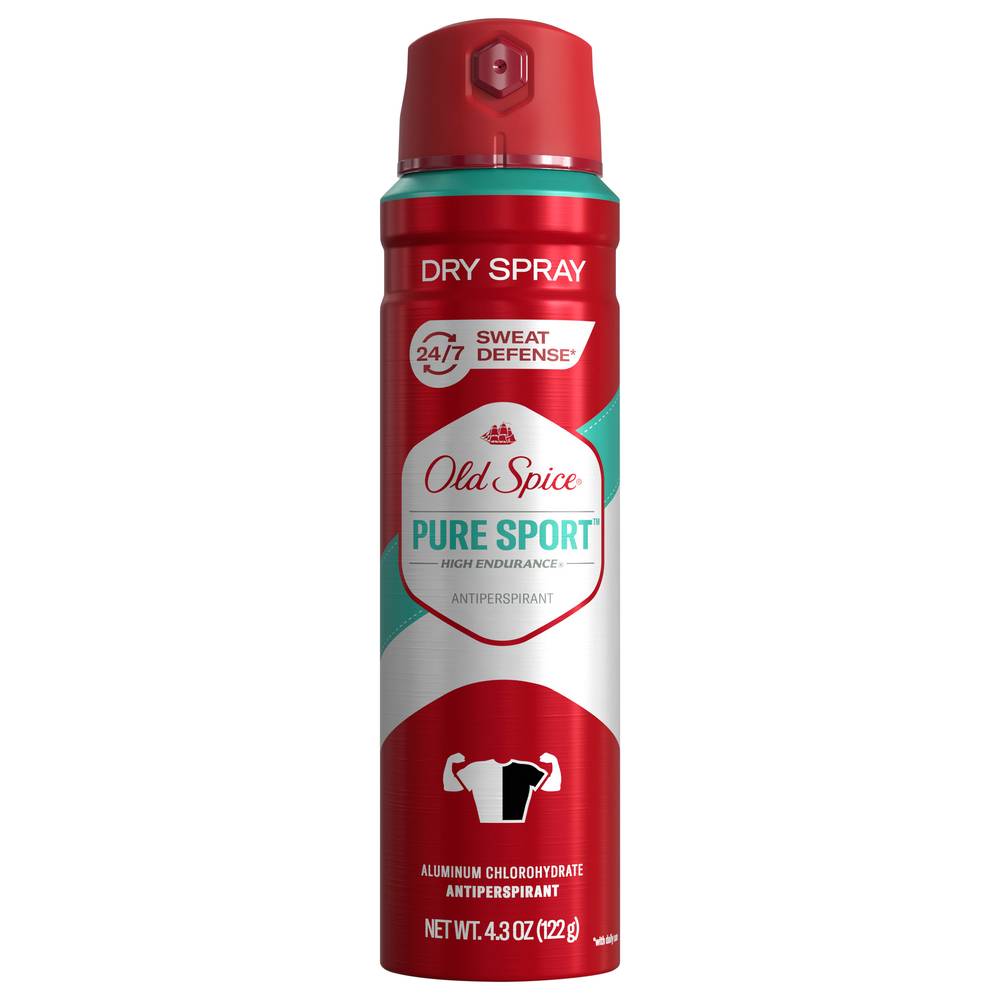 Old Spice Pure Sport High Endurance Antiperspirant For Men