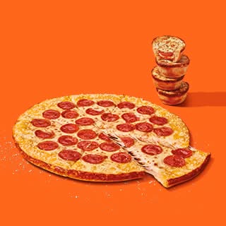 Combo Orilla 4 Quesos Crazy Puffs