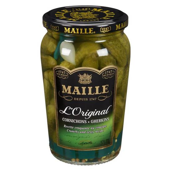 Maille Crunchy Gherkins (375 ml)