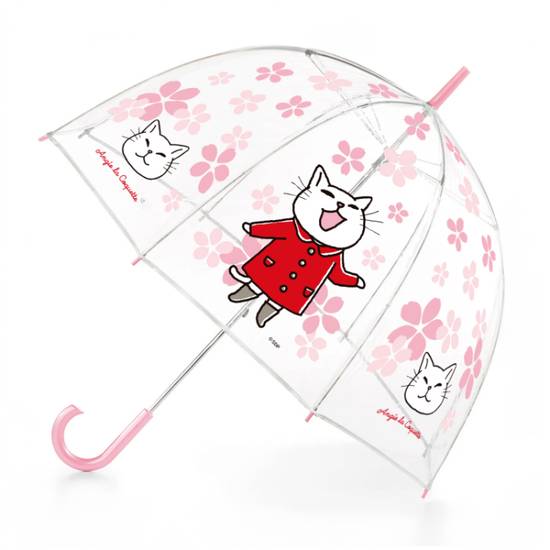 時髦的安吉小姐-鳥籠便利傘
