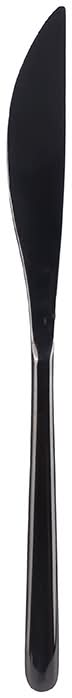 Cuchillo Black & White Acero Inoxidable Negro