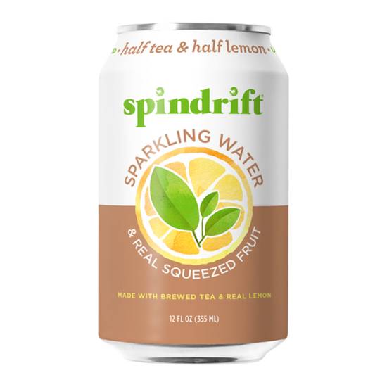 Spindrift Sparkling Water - Half Tea & Half Lemon